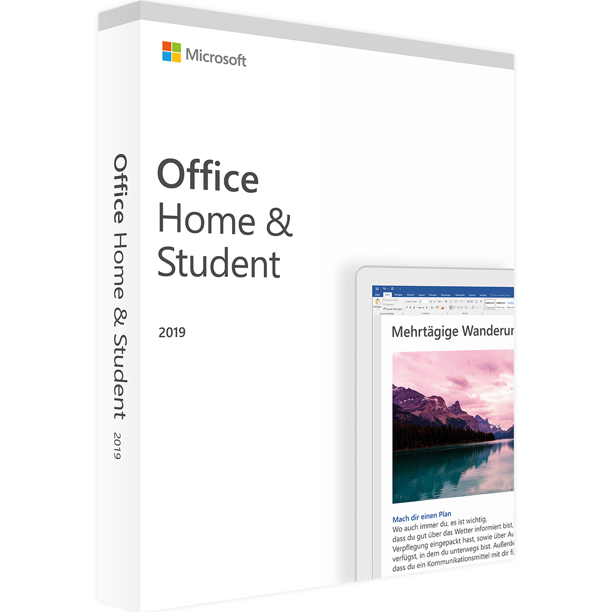 Microsoft Office Home and Student 2019 １台Windows版 ダウンロード版